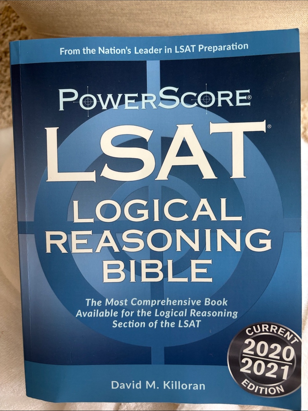 PowerScore LSAT Logical Reasoning Bible - Blue